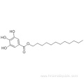 Benzoic acid,3,4,5-trihydroxy-, dodecyl ester CAS 1166-52-5